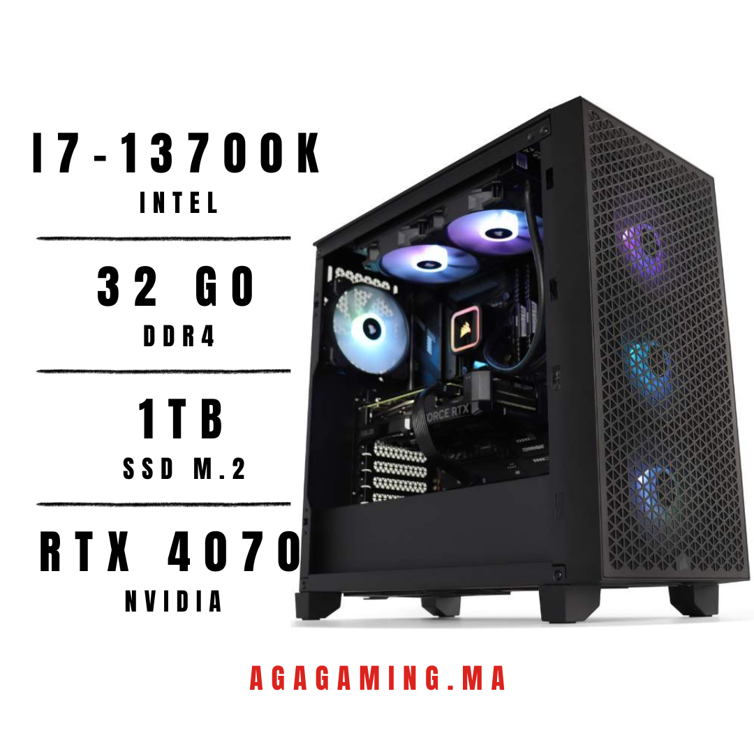 PC Gamer I7-13700k/32Gb/1Tb/RTX 4070 12Gb PC Gamer I7-13700k/32Gb/1Tb/RTX 4070 12Gb